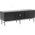 TV table SEQUENCE 150x40xH55cm, 3D black