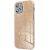 Fusion Shining silikona aizsargapvalks Huawei P30 Lite zeltains