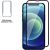 Fusion EDGE 5D tālruņa rūdītais stikls ar uzstādīšanas rāmi iPhone 15 Plus tālrunim