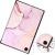 Fusion Marble magnet case чехол для планшета Samsung X200 | X205 Galaxy Tab A8 10.5 (2021) розовый