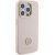 Guess GUHCP15LM4DGPP Aizmugurējais Apvalks Priekš Apple iPhone 15 Pro