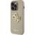 Guess GUHCP15LPSP4LGD Чехол для Apple iPhone 15 Pro