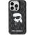 Karl Lagerfeld KLHCP15XHNKMKLK Aizmugurējais Apvalks Priekš Apple iPhone 15 Pro Max