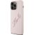 Karl Lagerfeld KLHCP15XSKSBMCP Aizmugurējais Apvalks Priekš Apple iPhone 15 Pro Max