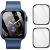 Tempered glass Dux Ducis Pmma (2Pack) Apple Watch 45mm black