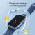 Защитное стекло дисплея Dux Ducis Pmma (2Pack) Apple Watch 44mm черное