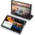 Чехол Dux Ducis Domo Samsung X110/X115 Tab A9 8.7 тёмно-синий