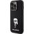 Karl Lagerfeld KLHCP15LSMHKNPK Чехол для Apple iPhone 15 Pro