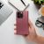 Case Smart Magnetic Xiaomi Redmi Note 12S bordo