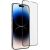 Защитное стекло дисплея 2.5D Tellos Tempered Glass Apple iPhone 15 черное