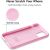 Case X-Level Dynamic Apple iPhone 15 Pro pink