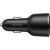 Car charger Ugreen CD239 USB-C/USB-A 63W black