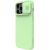 Case Nillkin CamShield Silky Magnetic Silicone Apple iPhone 14 Plus light green