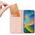 Чехол Dux Ducis Skin Pro Xiaomi Redmi Note 12S розово-золотистый
