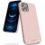 Case Mercury Silicone Case Apple iPhone 15 Pro Max pink sand