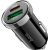 Car charger Hoco Z44 PD20W+QC3.0 Type-C/USB-A black