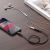 Audio adapter Acefast C1-05 MFi Lightning to 3.5mm (F) 0.18m black Adapteri