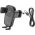 Car charger-holder Hoco HW1 Pro15W black