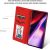 Case Business Style Xiaomi Redmi Note 12 Pro 4G red