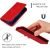 Case Business Style Xiaomi Redmi Note 12 Pro 4G red