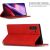 Case Business Style Xiaomi Redmi Note 12 Pro 4G red