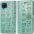 Case Cat-Dog Samsung A145 A14 4G/A146 A14 5G green
