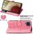 Case Cat-Dog Samsung A145 A14 4G/A146 A14 5G rose