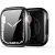 Защитное стекло дисплея/накладка Dux Ducis Samo Apple Watch 45mm черное