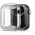 TPU glass case Dux Ducis Samo Apple Watch 41mm silver