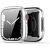 TPU glass case Dux Ducis Samo Apple Watch 41mm silver