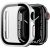 Tempered glass case Dux Ducis Hamo Apple Watch 45mm silver