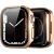 Tempered glass case Dux Ducis Hamo Apple Watch 45mm pink