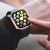 Tempered glass case Dux Ducis Hamo Apple Watch 45mm pink