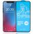 Защитное стекло дисплея 18D Shockproof Apple iPhone 14 черное