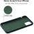 Case X-Level Dynamic Samsung S911 S23 5G dark green