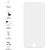 Защитное стекло дисплея 9H Tempered Glass Xiaomi Redmi A1/Redmi A1+/Poco C50/Redmi A2