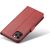 Wallet Case Samsung A715 A71 red