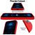 Чехол Mercury Silicone Case Samsung A346 A34 5G красный