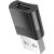 Adapter Hoco UA17 USB-A to Type-C black