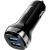 Car charger Hoco Z40 Superior Dual Port black