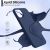 Case Liquid Silicone 1.5mm Xiaomi 13 dark blue