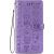 Case Cat-Dog Samsung A346 A34 5G purple