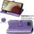 Case Cat-Dog Samsung A346 A34 5G purple