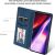 Case Business Style Xiaomi Redmi Note 12 Pro+ 5G dark blue