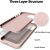 Case Mercury Silicone Case Samsung S918 S23 Ultra 5G pink sand