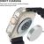 Защитное стекло/накладка дисплея 360 degree cover Apple Watch 45mm прозрачный