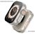 Защитное стекло/накладка дисплея 360 degree cover Apple Watch 45mm прозрачный