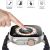 Защитное стекло/накладка дисплея 360 degree cover Apple Watch 45mm прозрачный