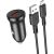 Car charger Borofone BZ18 Quick Charge 3.0 18W + MicroUSB black