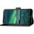 Case Flower Book Samsung A135 A13 4G black